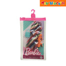 Barbie Complete Looks Shimmery Striped Maxi Dress Doll Accessories