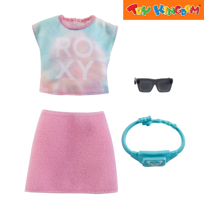 Barbie Complete Looks Roxy Tie-Dye Doll T-shirt
