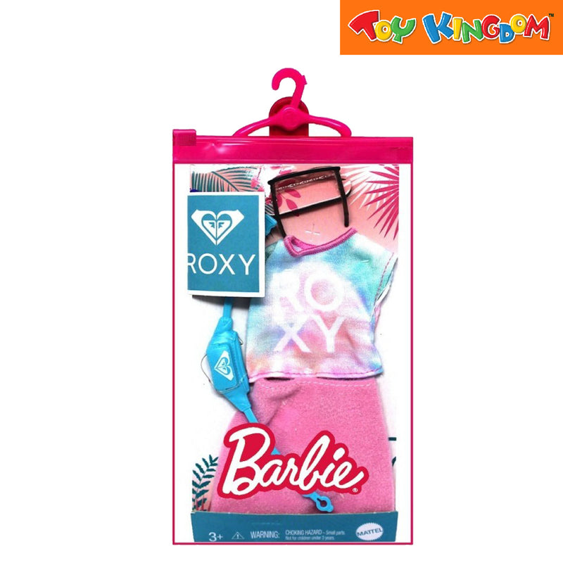 Barbie Complete Looks Roxy Tie-Dye Doll T-shirt