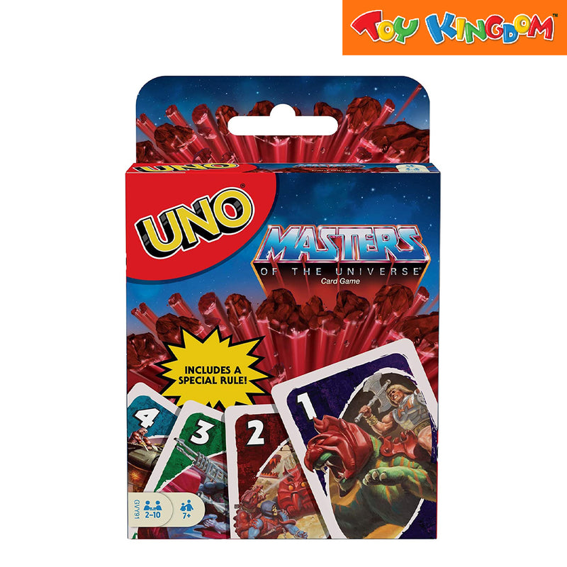 Mattel Games UNO Masters of the Universe Card Game