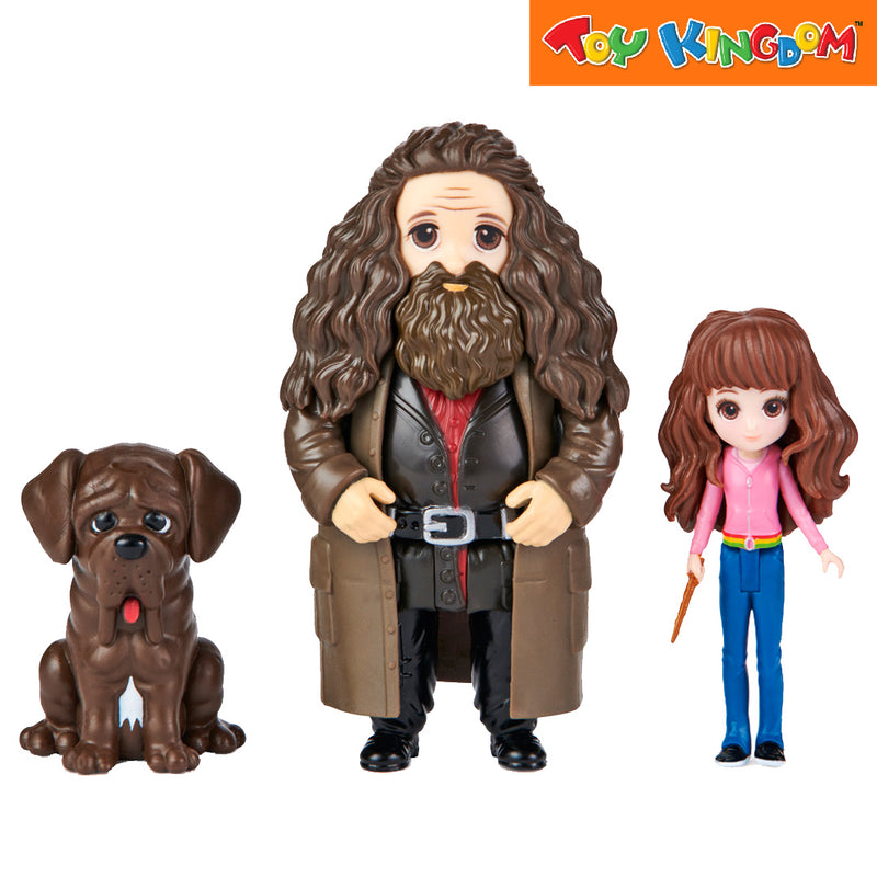Harry Potter Wizarding World Magical Mini Friendship Pack Hermione and Hagrid Playset
