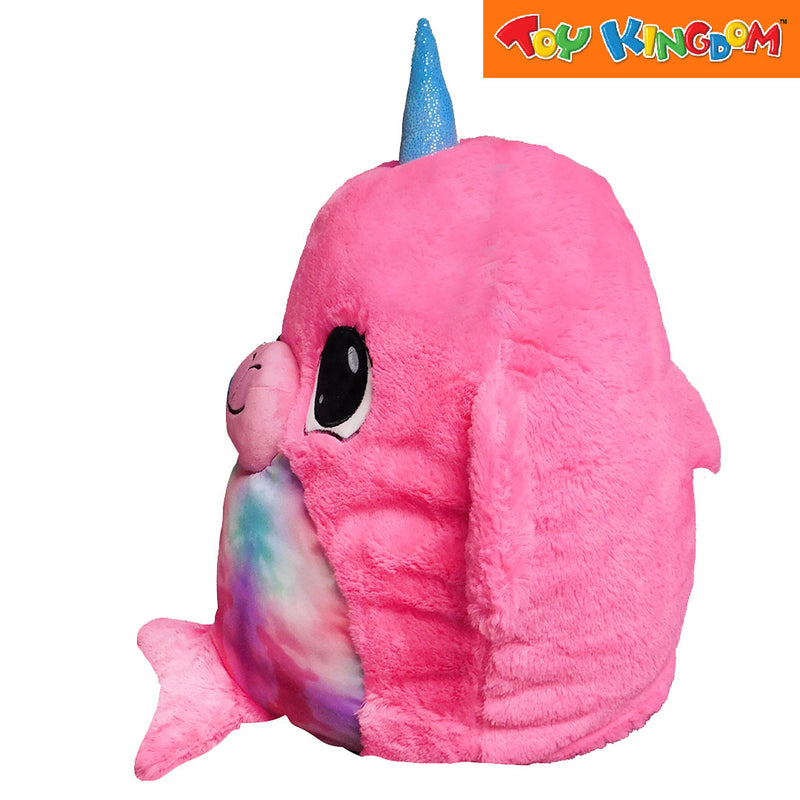 Mushabelly Zinerva Narwhal Plush