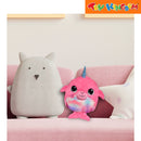 Mushabelly Zinerva Narwhal Plush