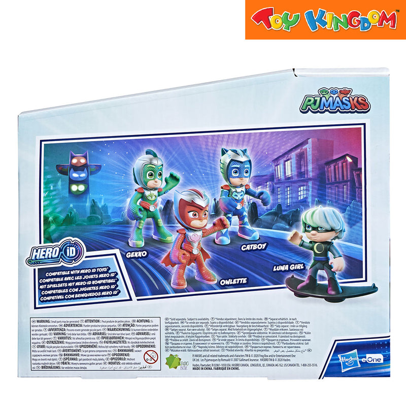 PJ Masks Hero Vs. Villain 4 Pack Flight Time Mission