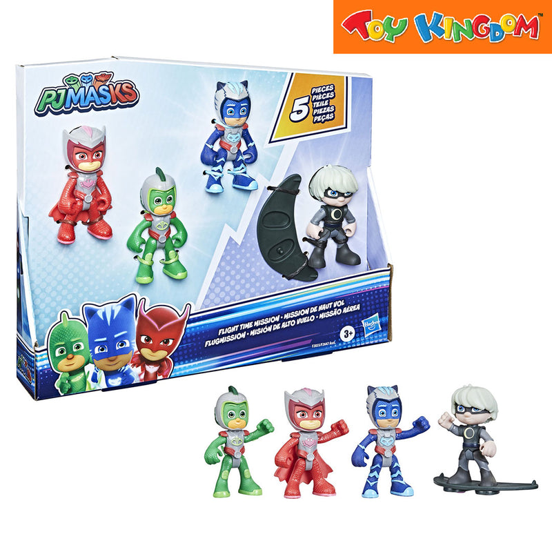 PJ Masks Hero Vs. Villain 4 Pack Flight Time Mission