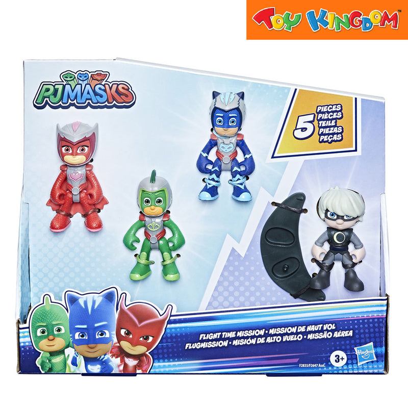 PJ Masks Hero Vs. Villain 4 Pack Flight Time Mission