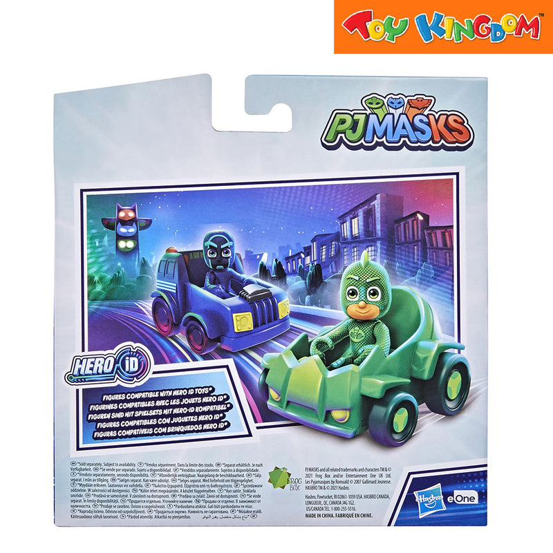 PJ Masks Gekko Vs. Night Ninja Battle Racers