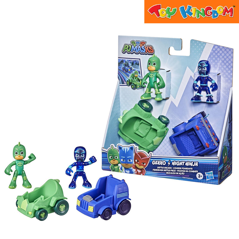 PJ Masks Gekko Vs. Night Ninja Battle Racers