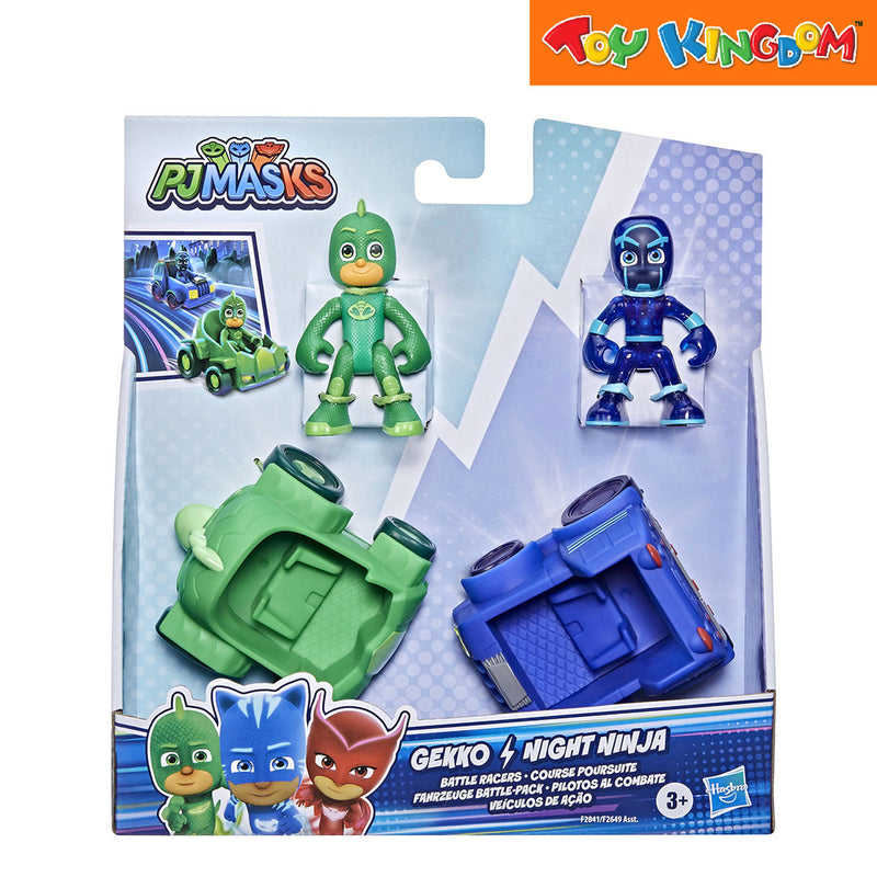 PJ Masks Gekko Vs. Night Ninja Battle Racers