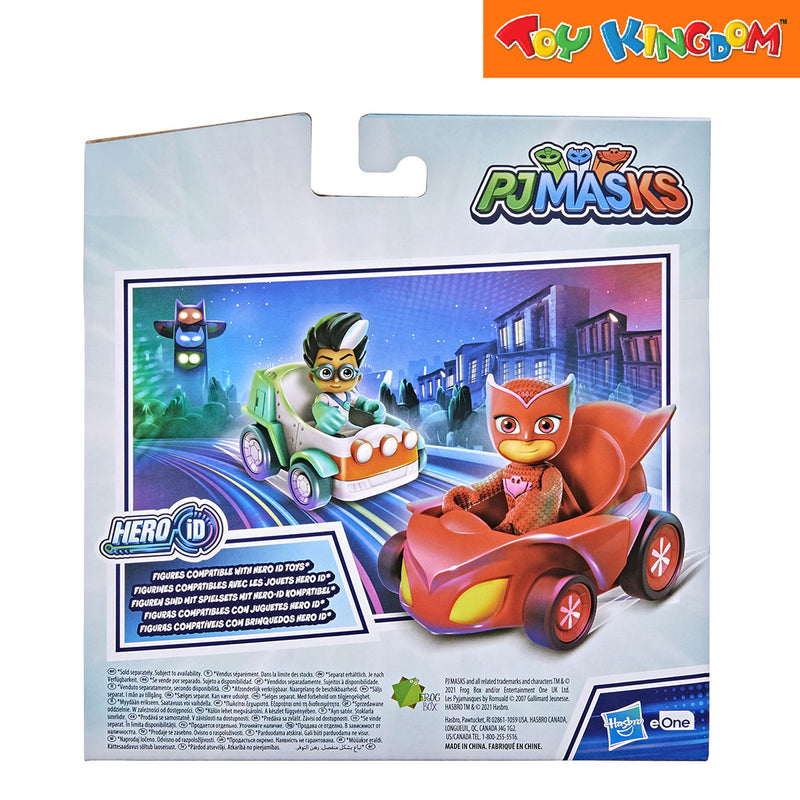 PJ Masks Owlette Vs. Romeo Battle Racers