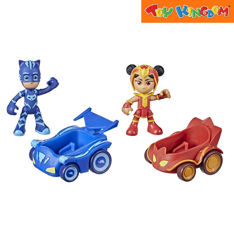 PJ Masks Catboy Vs. Anyu Battle Racers