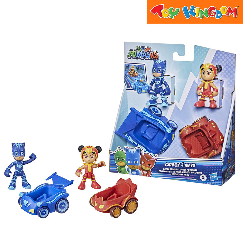 PJ Masks Catboy Vs. Anyu Battle Racers