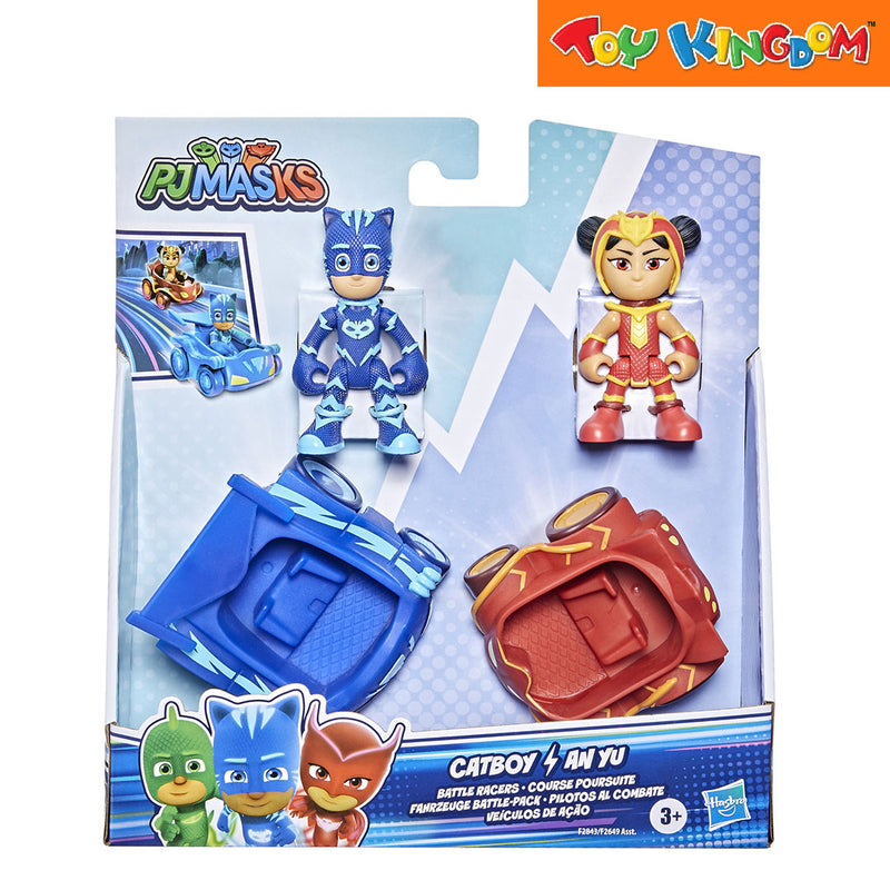 PJ Masks Catboy Vs. Anyu Battle Racers