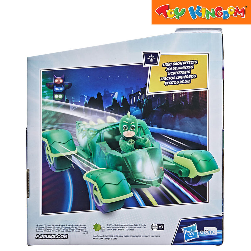 PJ Masks Glow and Go Tech Racer Gekko Racer