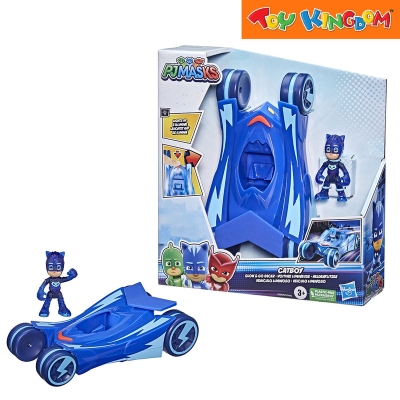 PJ Masks Glow and Go Tech Racer Catboy Racer