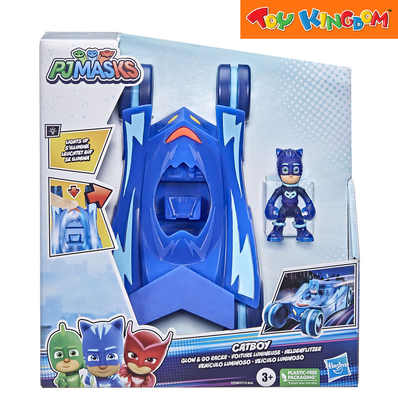 PJ Masks Glow and Go Tech Racer Catboy Racer