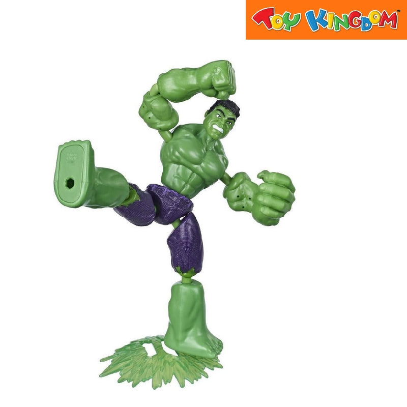 Marvel Avengers Bend and Flex Hulk 6 inch Figure