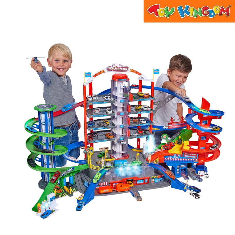 Majorette Super City Garage Playset