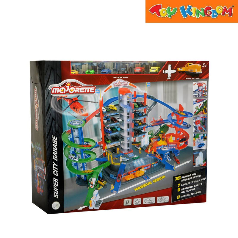 Majorette Super City Garage Playset