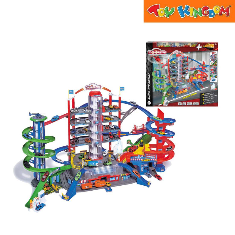 Majorette Super City Garage Playset