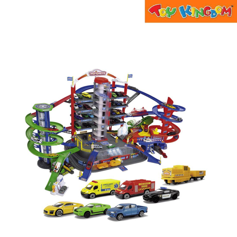 Majorette Super City Garage Playset