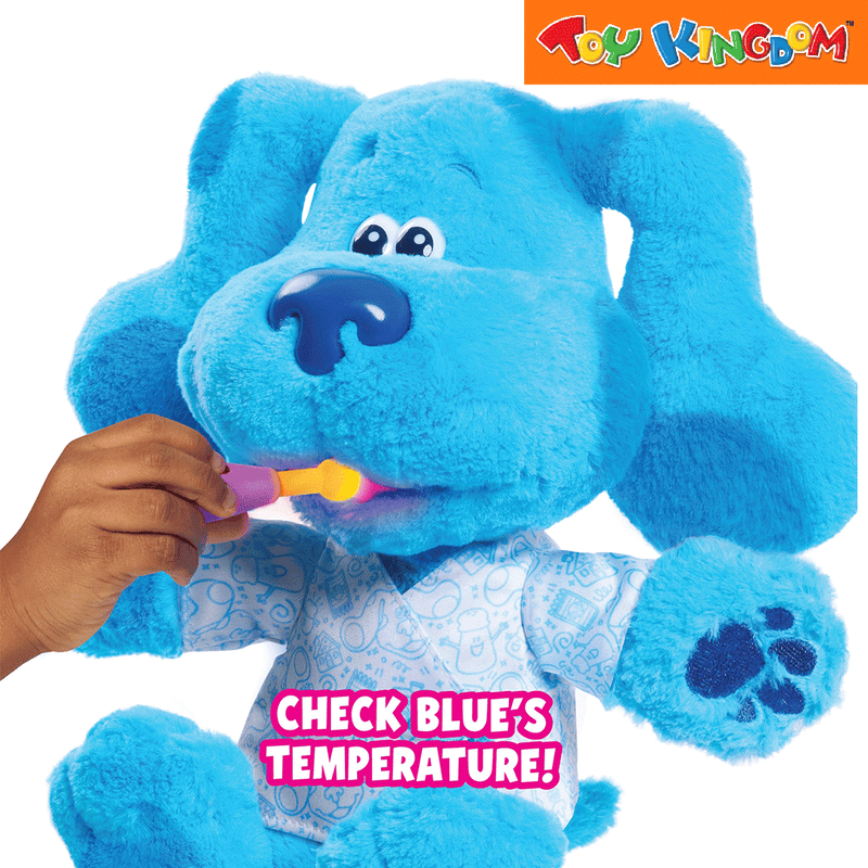 Blue’s Clues & You! Check-Up Time Blue Playset