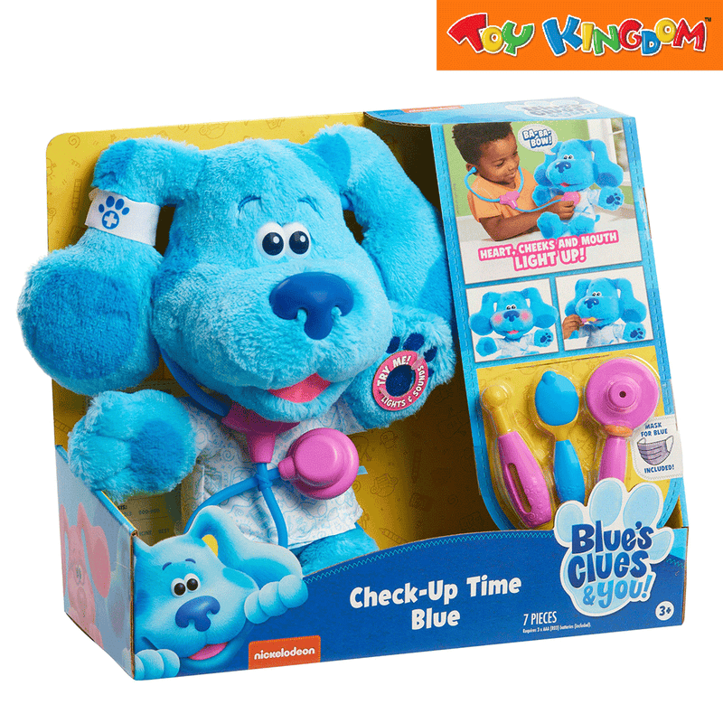 Blue’s Clues & You! Check-Up Time Blue Playset