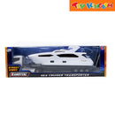 Teamsterz Sea Cruiser Transporter Gray Vehicle