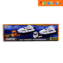 Teamsterz Sea Cruiser Transporter Gray Vehicle