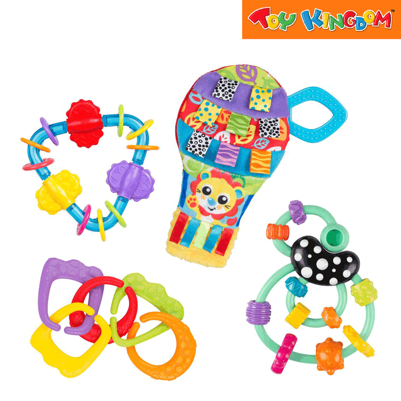 Playgro Up and Away Teething Gift Pack