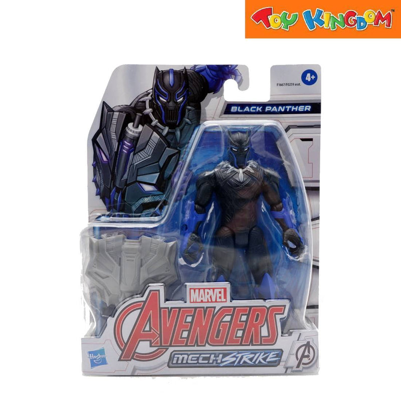 Marvel Avengers Mech Strike Black Panther Figure