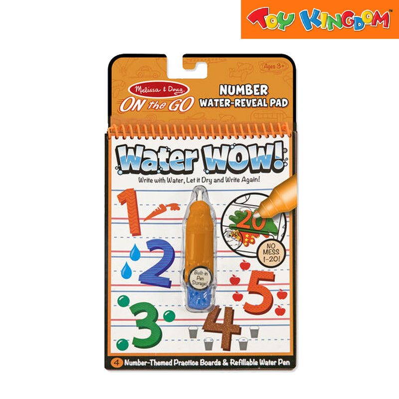 Melissa & Doug Water Wow! Numbers Water-Reveal Pad