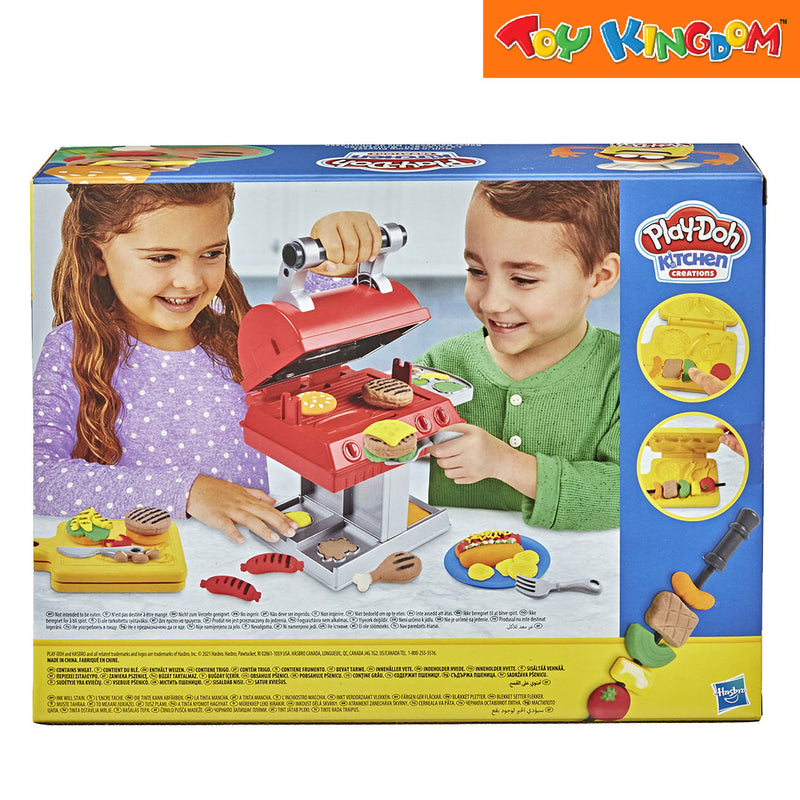 Play-Doh Grill 'n Stamp Playset