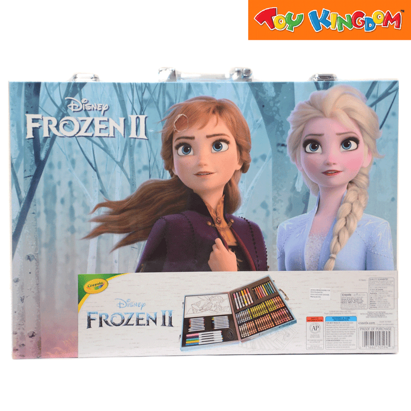 Crayola Disney Frozen 2 Inspiration Art Case with Handle Coloring Art Set