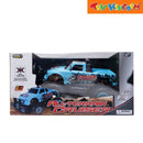 Dream Machine Blue 2.4 Ghz All-Terrain Cruiser Vehicle