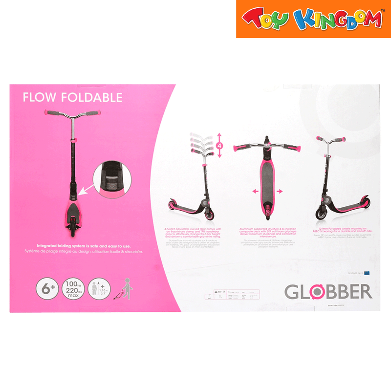 Globber Flow Foldable Scooter