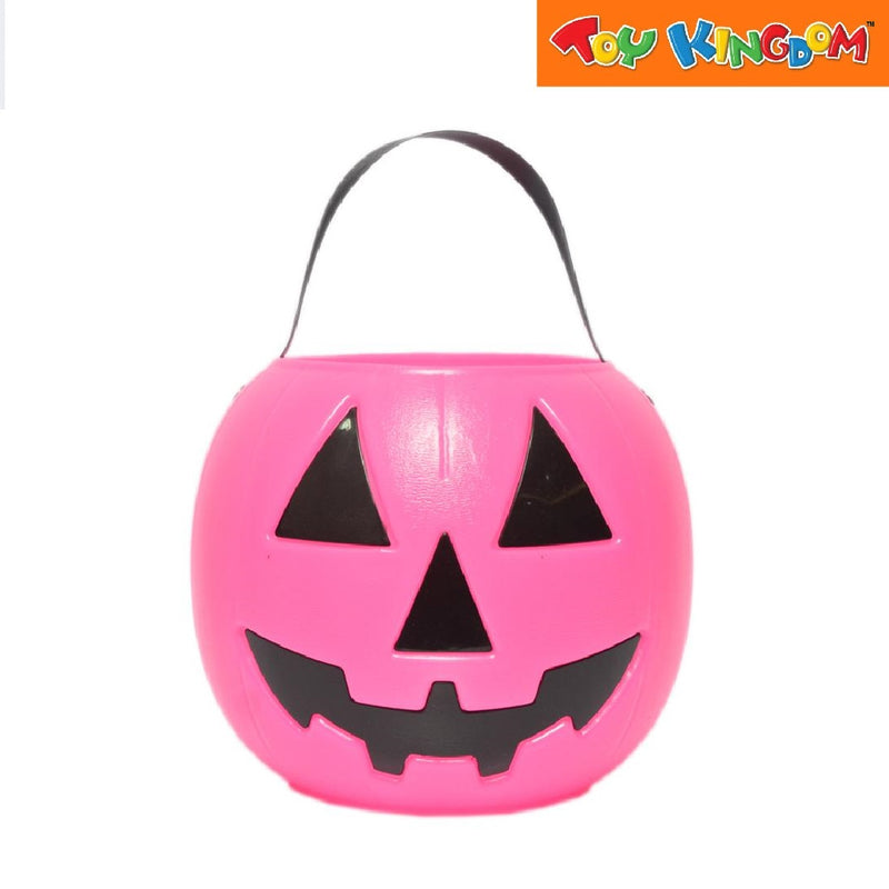 Pink Halloween Pumpkin Pail