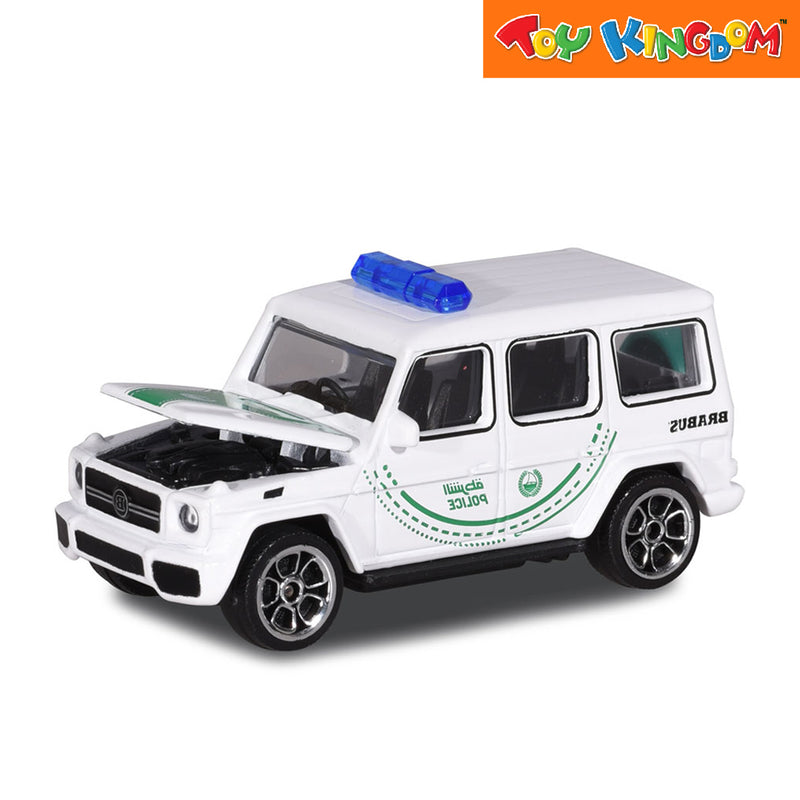 Majorette Dubai Police Series Mercedes-AMG G 63 Die-cast Vehicle