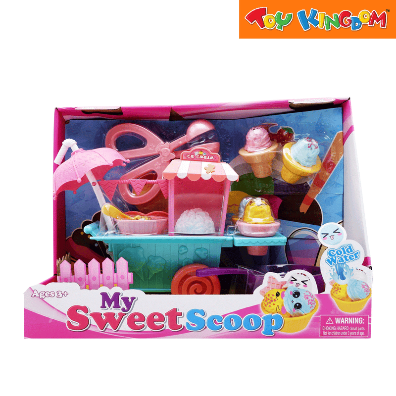 KidShop My Sweet Scoop Cart Playset