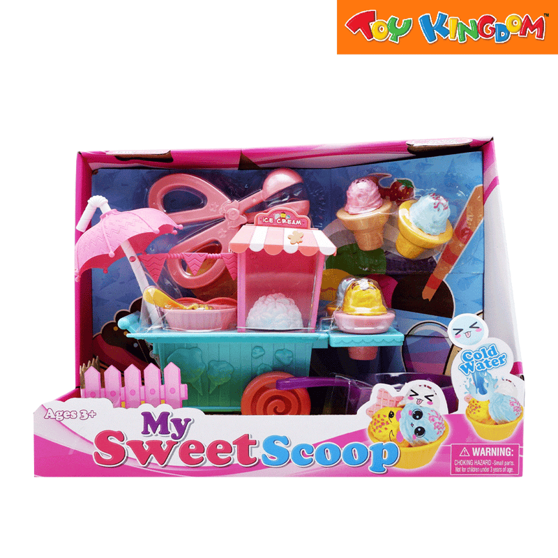 KidShop My Sweet Scoop Cart Playset Toy Kingdom - Main Image