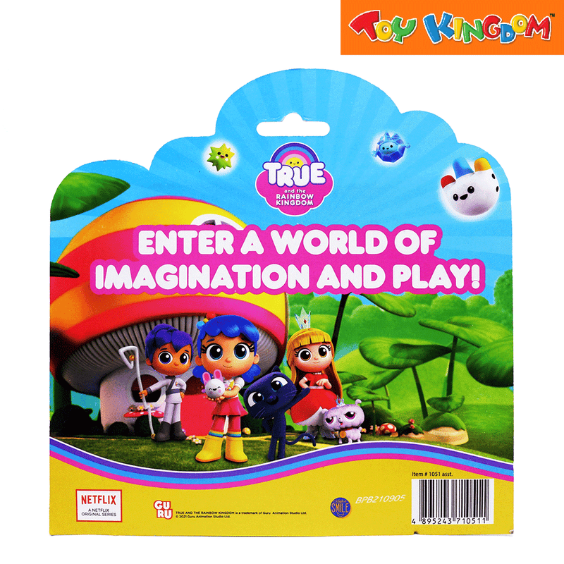 True and The Rainbow Kingdom True and Bartleby with Hearya and Hushabye Playset