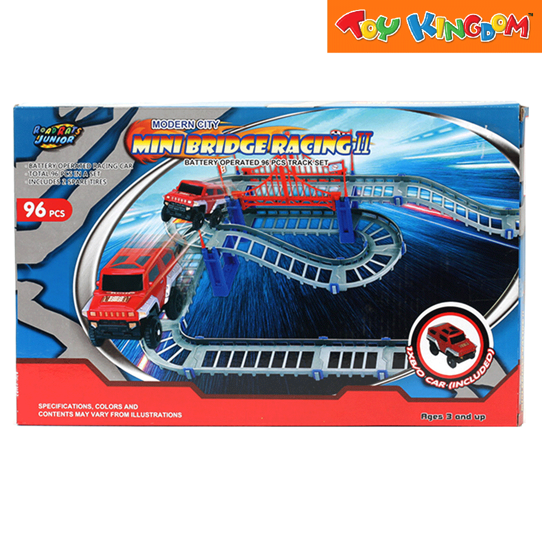 Road Rats Jr. Mini Bridge Racing II Modern City – Toy Kingdom