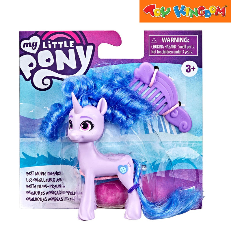 My Little Pony Movie Best Friends Izzy Moonbow Figure