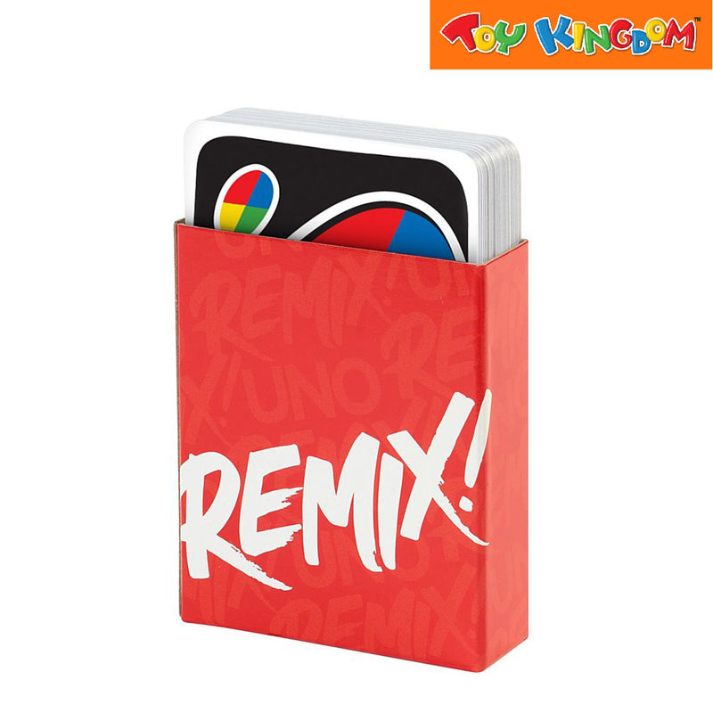 Mattel Games UNO Remix Card Game