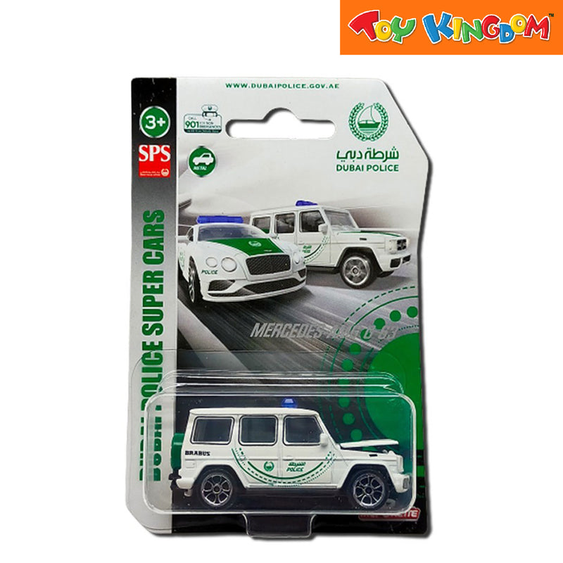 Majorette Dubai Police Series Mercedes-AMG G 63 Die-cast Vehicle