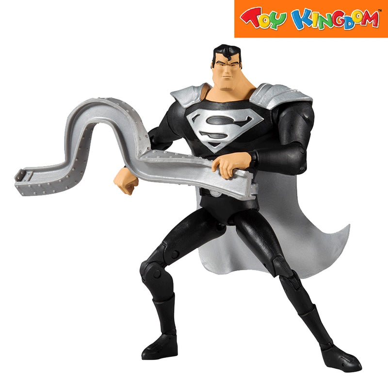 McFarlane DC Comics Multiverse Animated Superman Black Suit