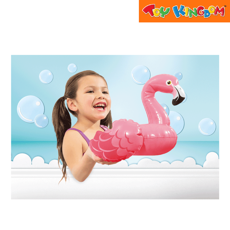Intex Puff 'n Play Flamingo 10in x 9in Water Toy