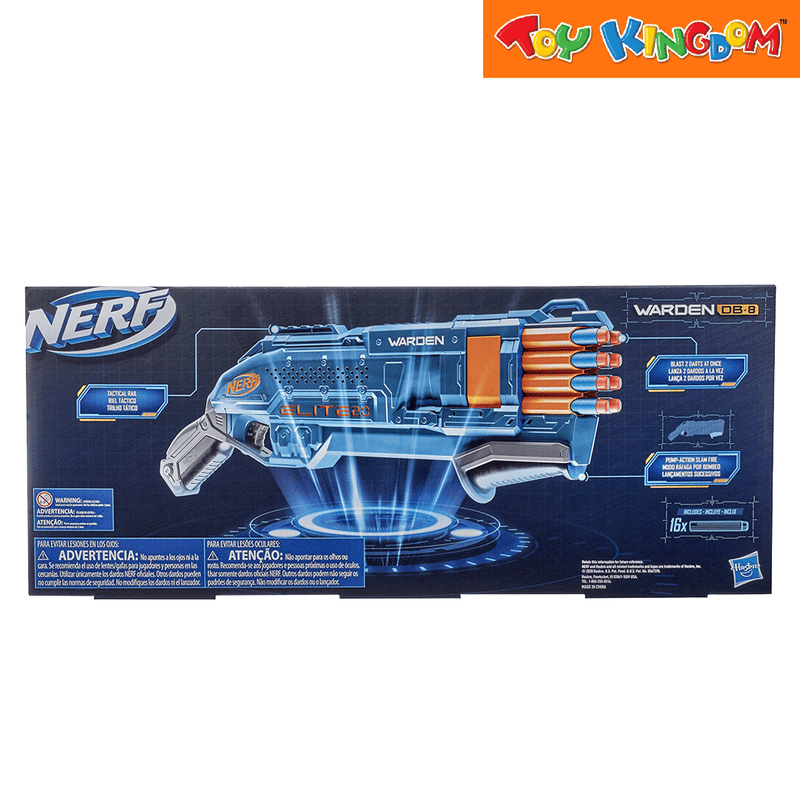 Nerf DB-8 Elite 2.0 Warden