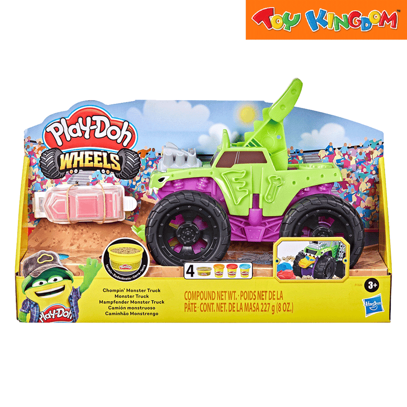 Play-Doh Chompin Monster Truck