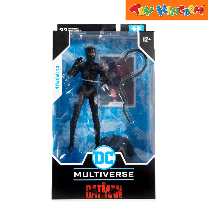 McFarlane DC Comics The Batman Movi Multiverse Catwoman